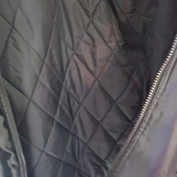 Heavy nylon Adidas jacket 4 zipper design nice! - Picture 9 of 14